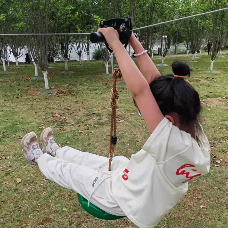 Kids Zipline Outdoor Aerial Sl - Kids Outdoor Zipline review and price