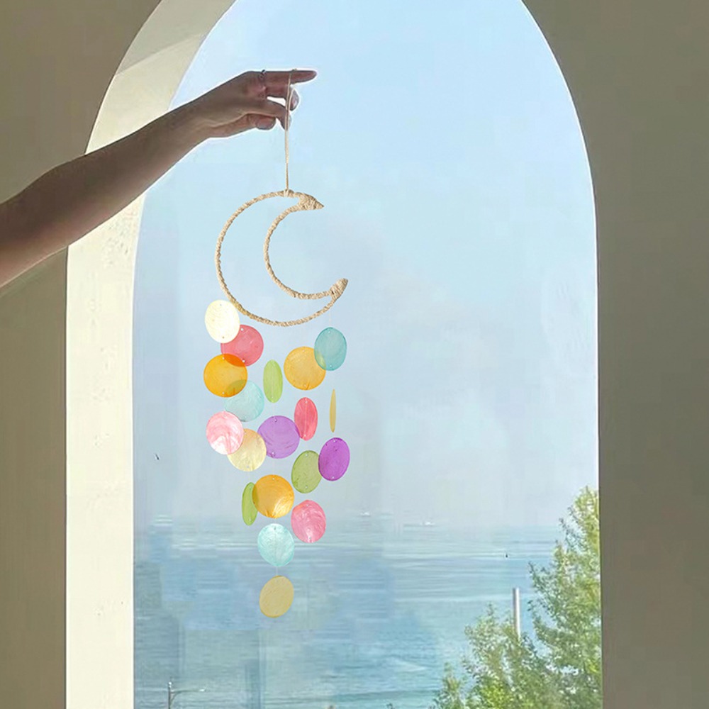 Seashell Wind Chimes Outdoor I - Kids Outdoor Fairy Garden review and price