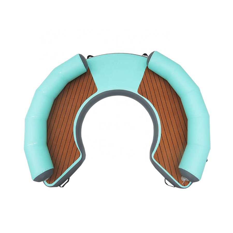 Inflatable Pool Float L Shape  - Kids Outdoor Loungers review and price