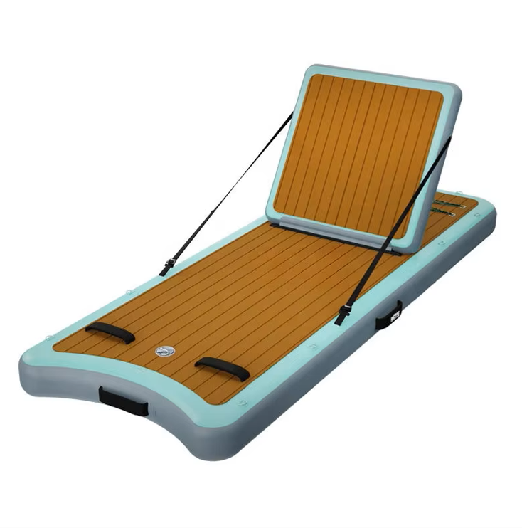 Inflatable Pool Float L Shape  - Kids Outdoor Loungers review and price