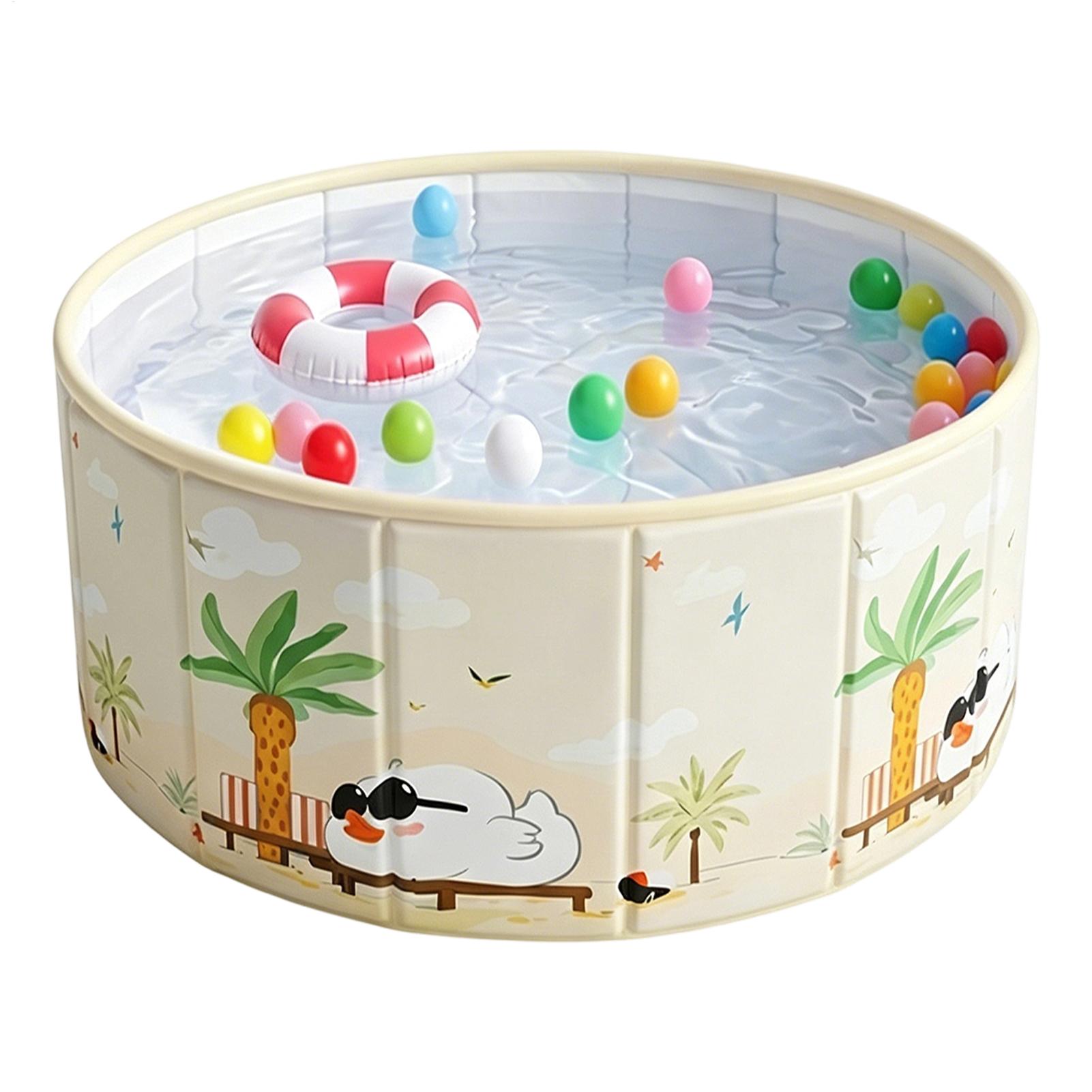 Thickened Bathtub Foldable Dog - Kids Outdoor Pool review and price