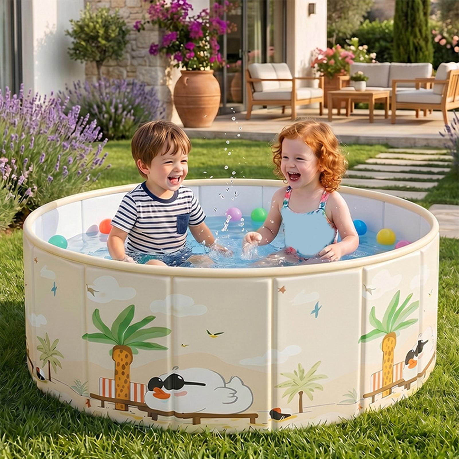 Thickened Bathtub Foldable Dog - Kids Outdoor Pool review and price