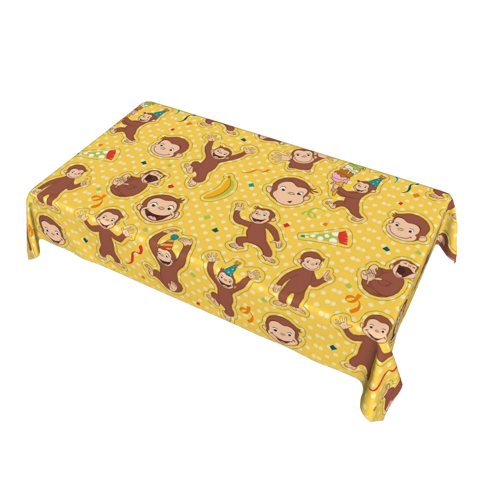 Curious George Monkey Rectangl - Kids Outdoor Bench Table review and price