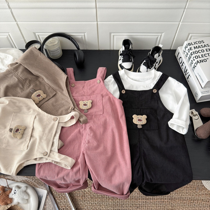 Autumn Kids Overalls Corduroy  - Kids Outdoor Overalls review and price