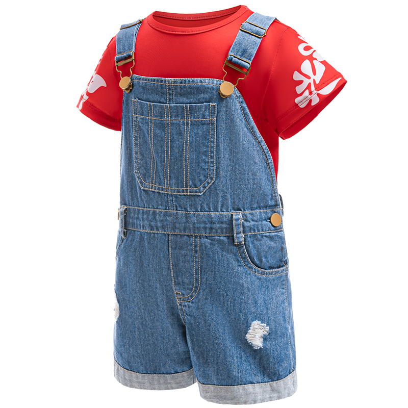 Kids Girls Summer Two Pieces S - Kids Outdoor Overalls review and price