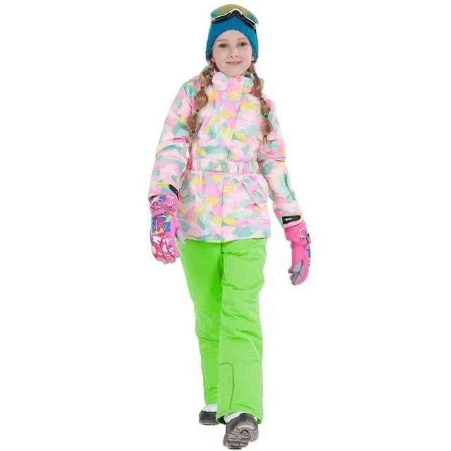 Thicken Snowboard Overall Wint - Kids Outdoor Overalls review and price