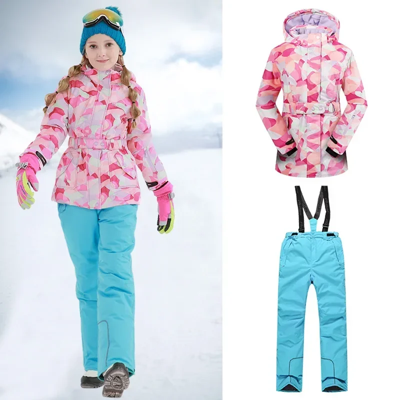 Thicken Snowboard Overall Wint - Kids Outdoor Overalls review and price