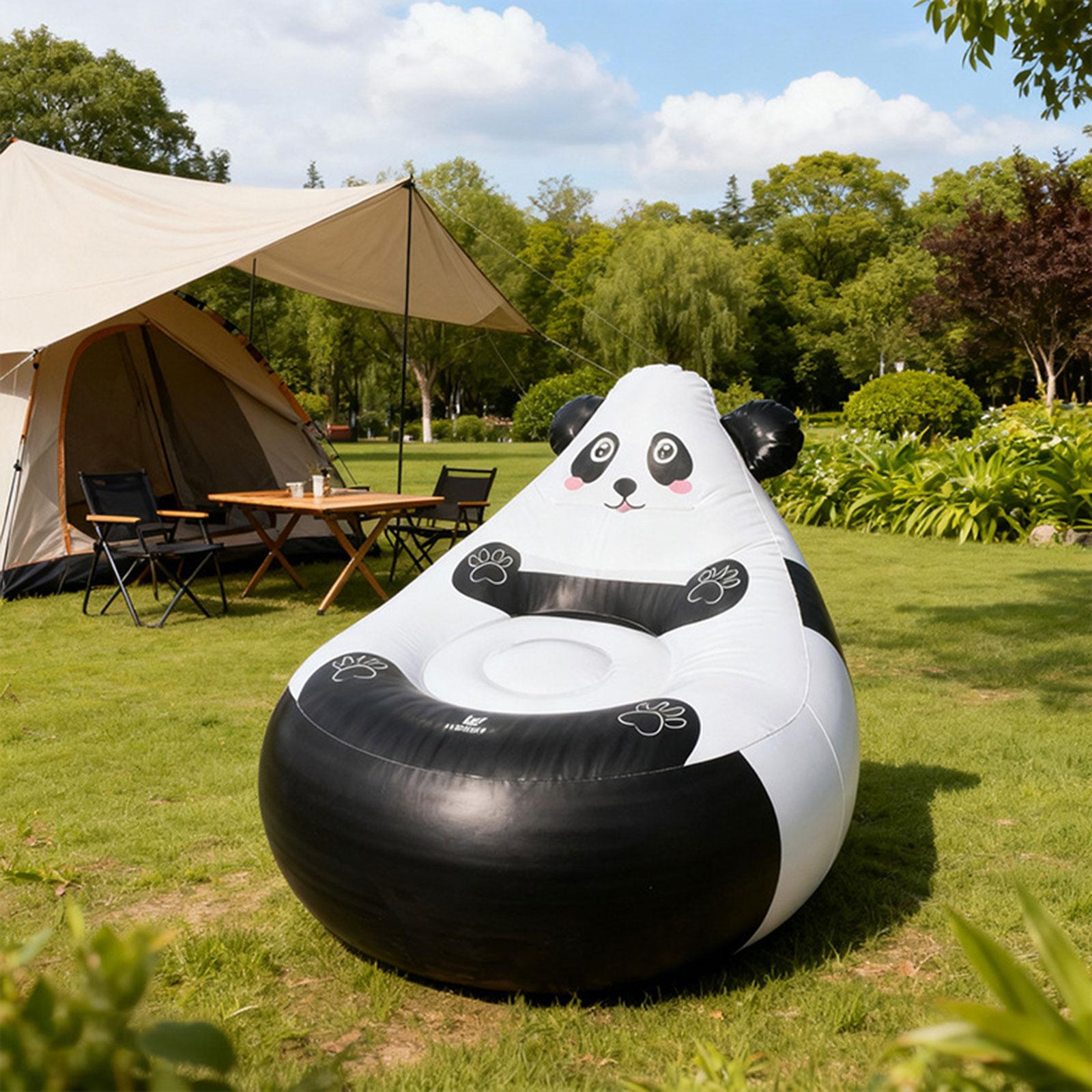 Inflatable Lazy Sofa Kids Cart - Kids Outdoor Lounge Chair review and price