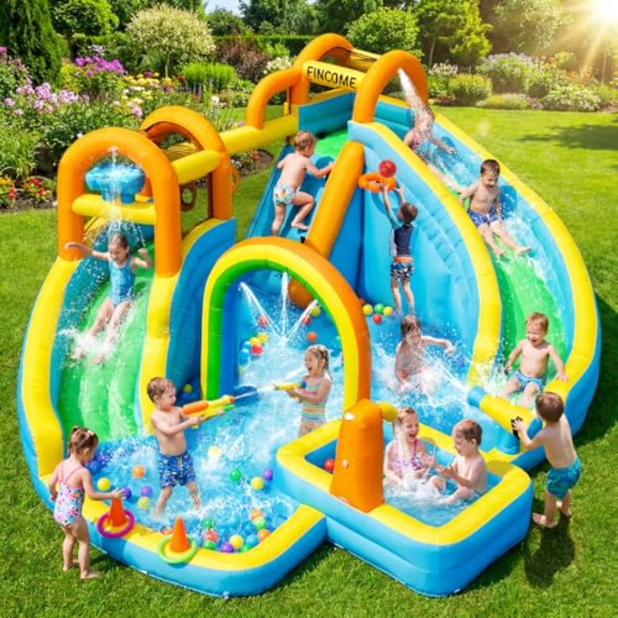 Backyard outdoor inflatable wa - Kids Outdoor Pool review and price