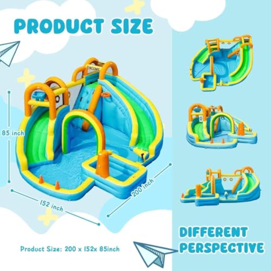 Backyard outdoor inflatable wa - Kids Outdoor Pool review and price