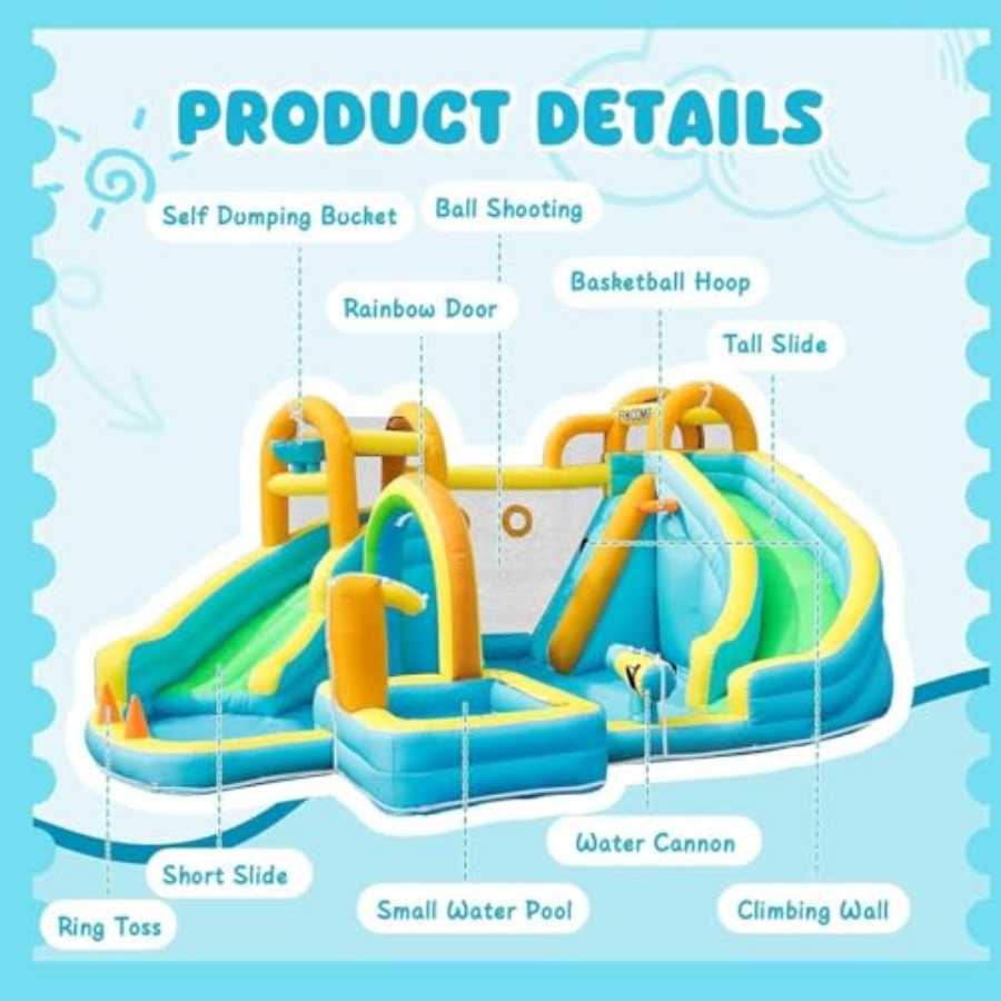 Backyard outdoor inflatable wa - Kids Outdoor Pool review and price