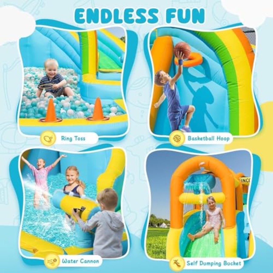 Backyard outdoor inflatable wa - Kids Outdoor Pool review and price