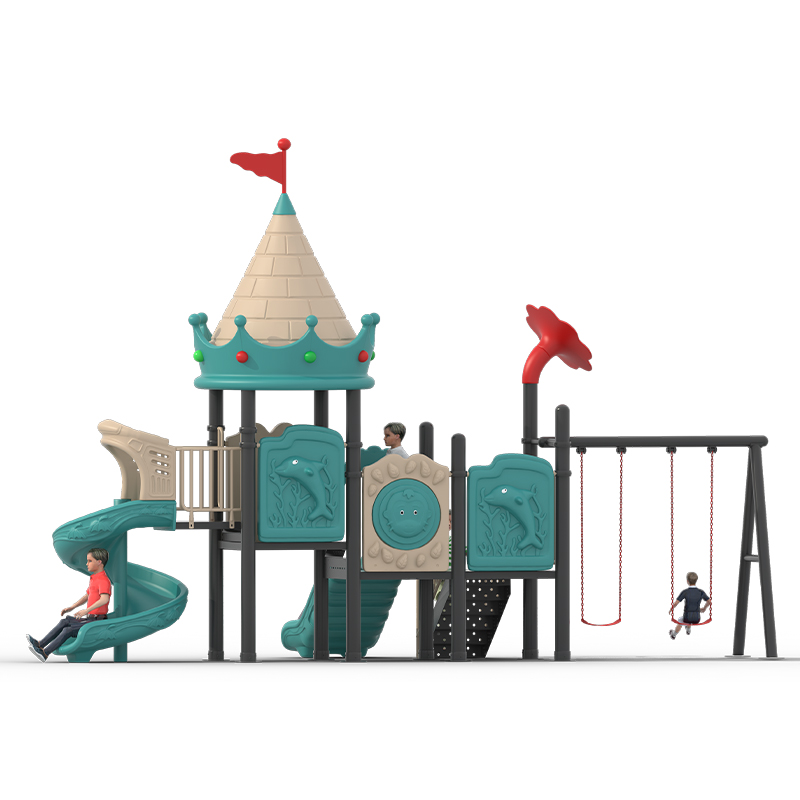 EO-Castle Theme Kids Outdoor P - Kids Outdoor Yard Equipment review and price