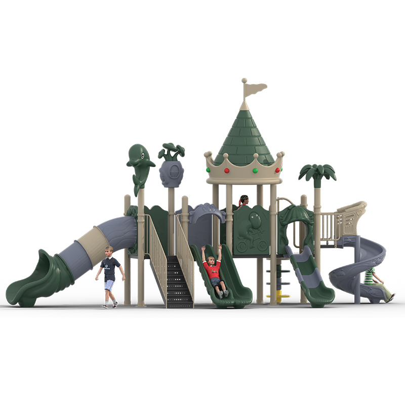 EO-Castle Theme Kids Outdoor P - Kids Outdoor Yard Equipment review and price