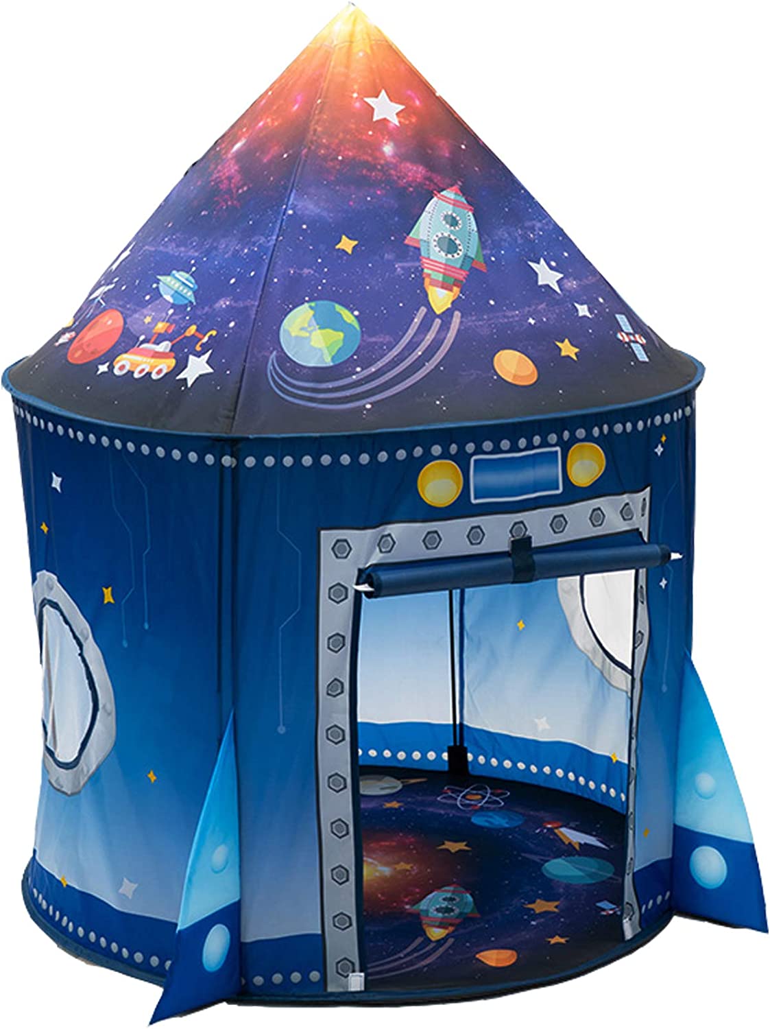 Rocket Ship Kids Tent Pop Up P - Kids Outdoor Teepee review and price