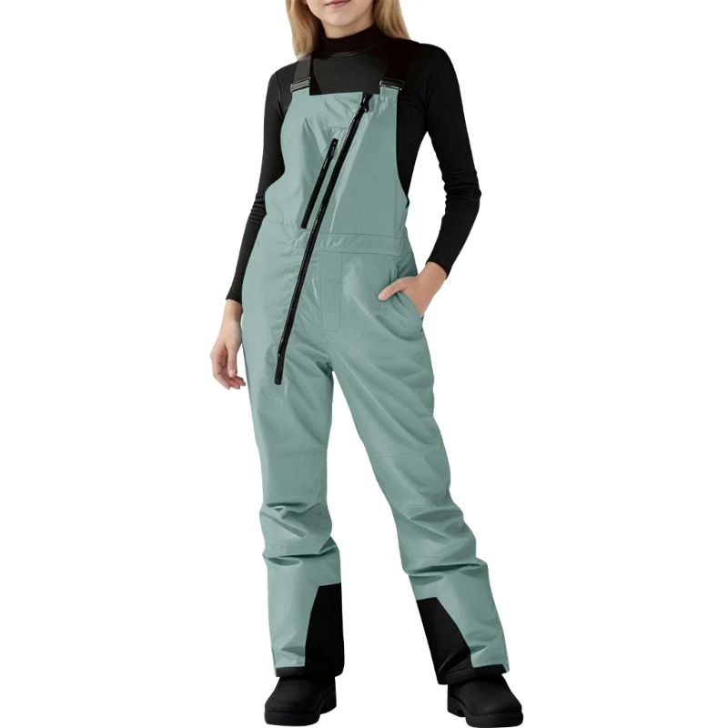 Kids Ski Pants Ski Bibs Insula - Kids Outdoor Overalls review and price