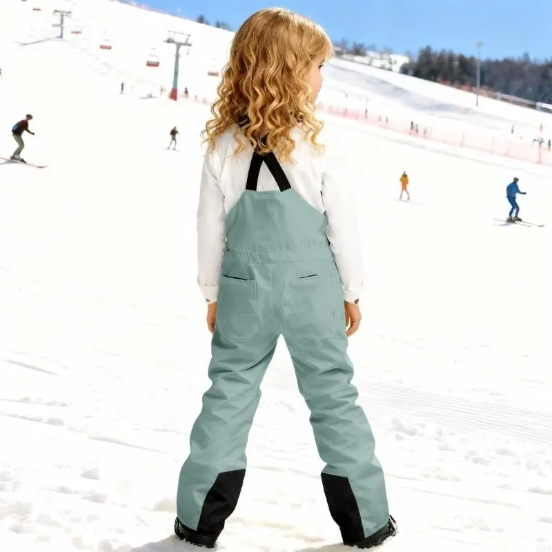 Kids Ski Pants Ski Bibs Insula - Kids Outdoor Overalls review and price