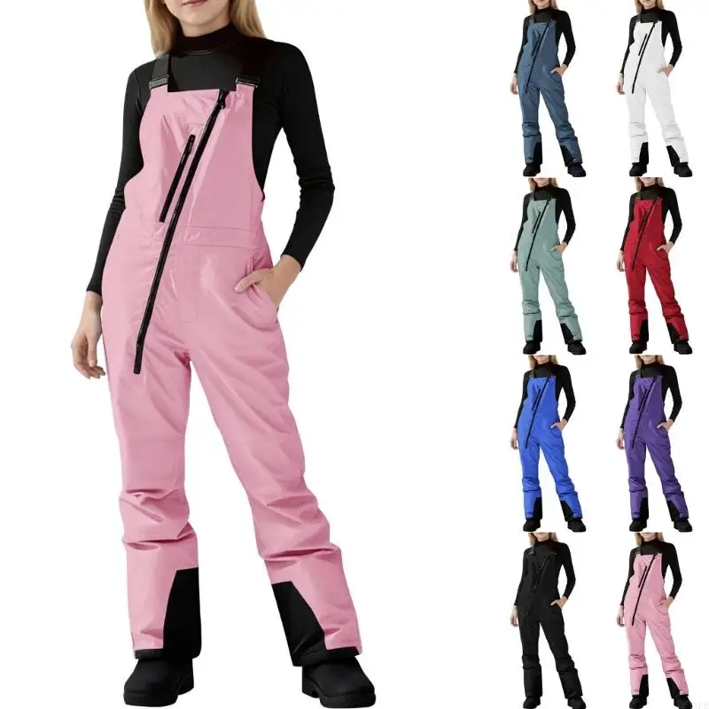 Kids Ski Pants Ski Bibs Insula - Kids Outdoor Overalls review and price