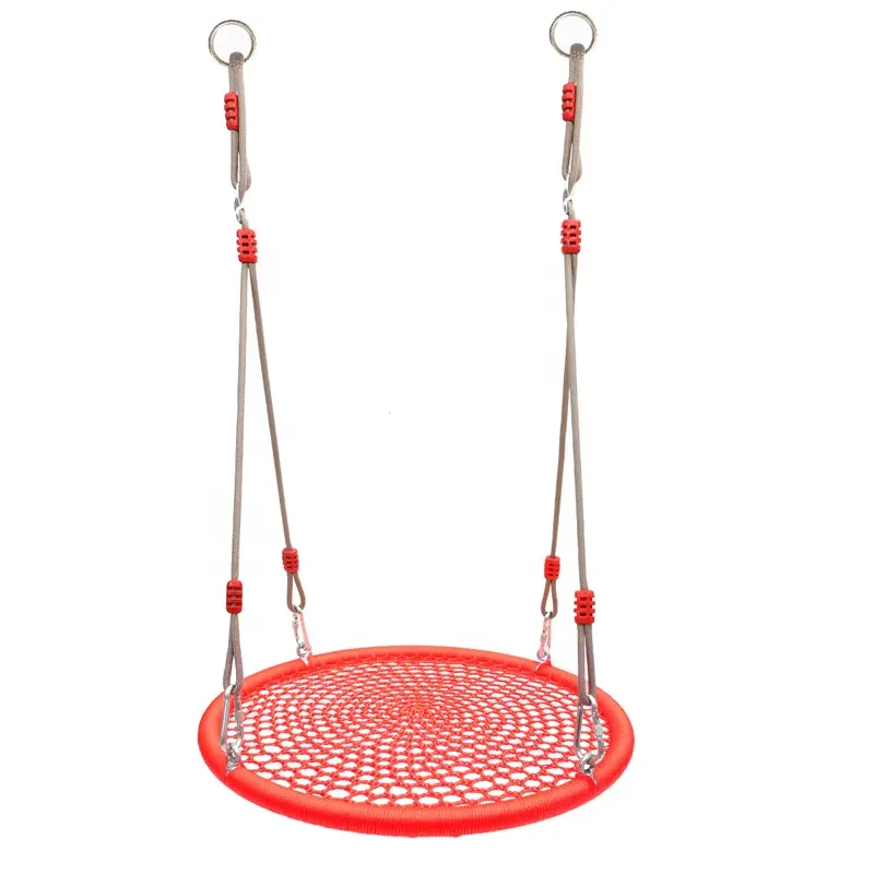 80/100cm Round Spider Web Rope - Kids Outdoor Nest Swing review and price
