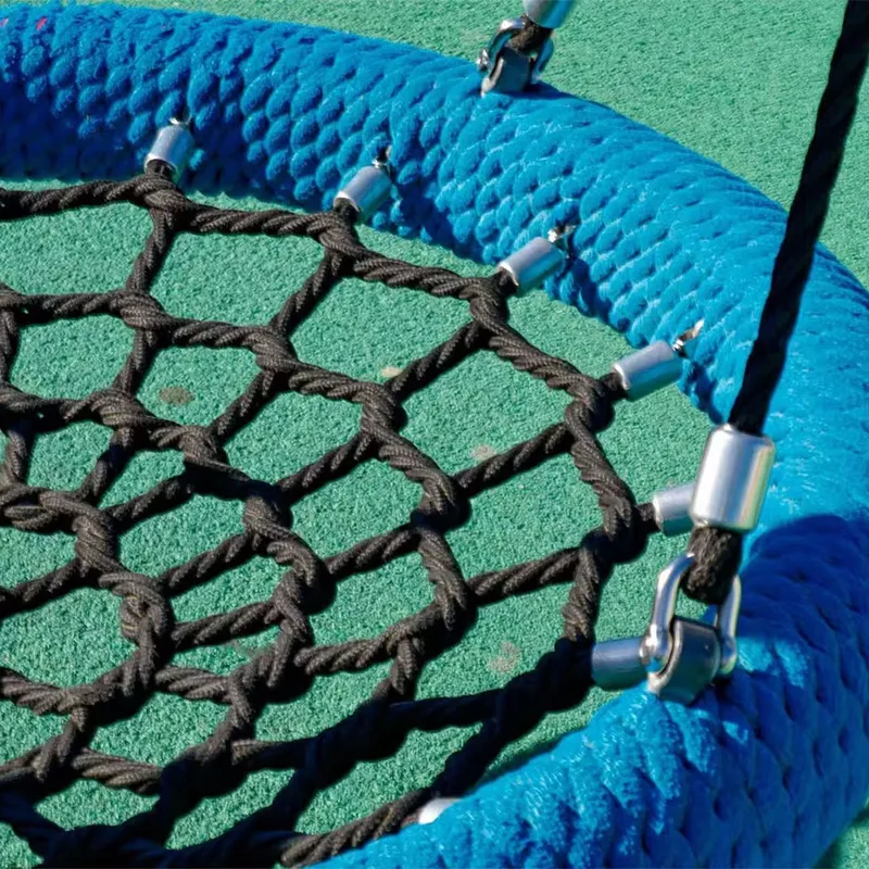 80/100cm Round Spider Web Rope - Kids Outdoor Nest Swing review and price