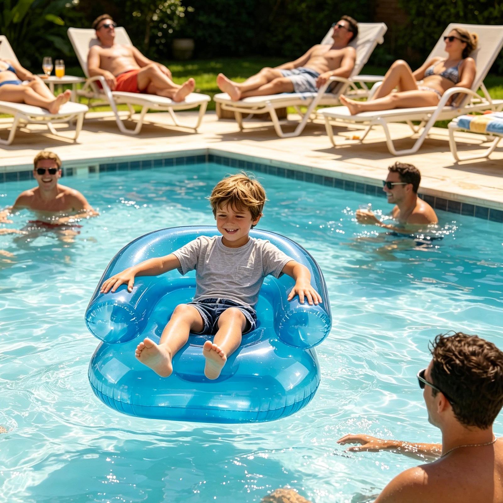 Inflatable Chair For Kids Thic - Kids Outdoor Pool review and price