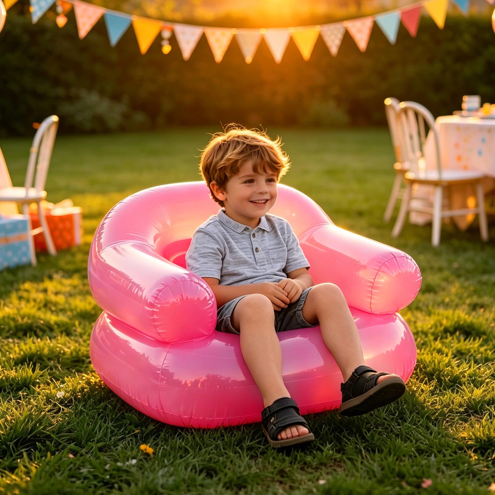 Inflatable Chair For Kids Thic - Kids Outdoor Pool review and price