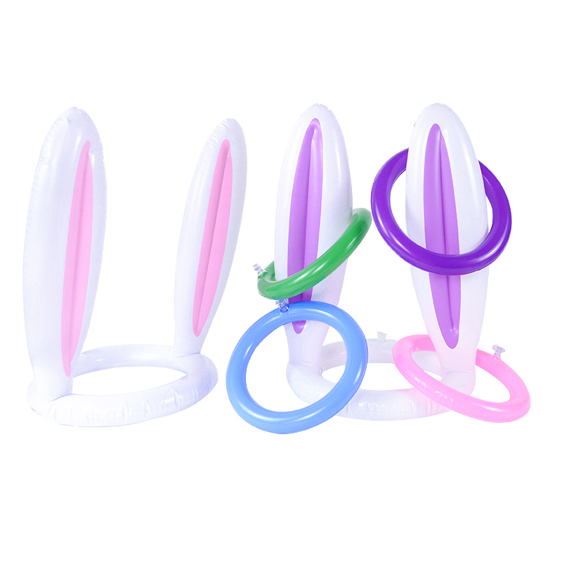Easter Party Game Inflatable R - Kids Outdoor Easter Toys review and price