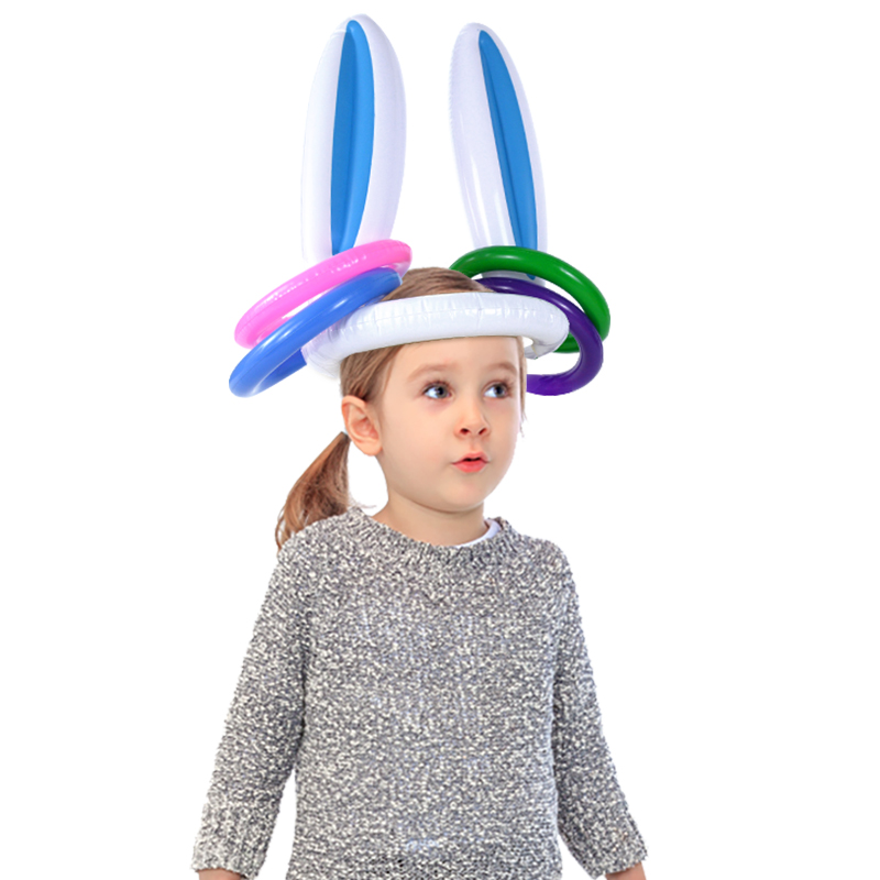 Easter Party Game Inflatable R - Kids Outdoor Easter Toys review and price