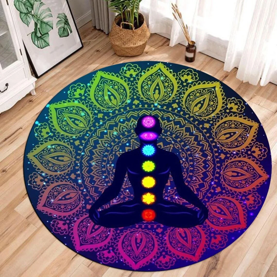 7 Chakra Meditation Rug for Li - Kids Outdoor Lounge Chair review and price