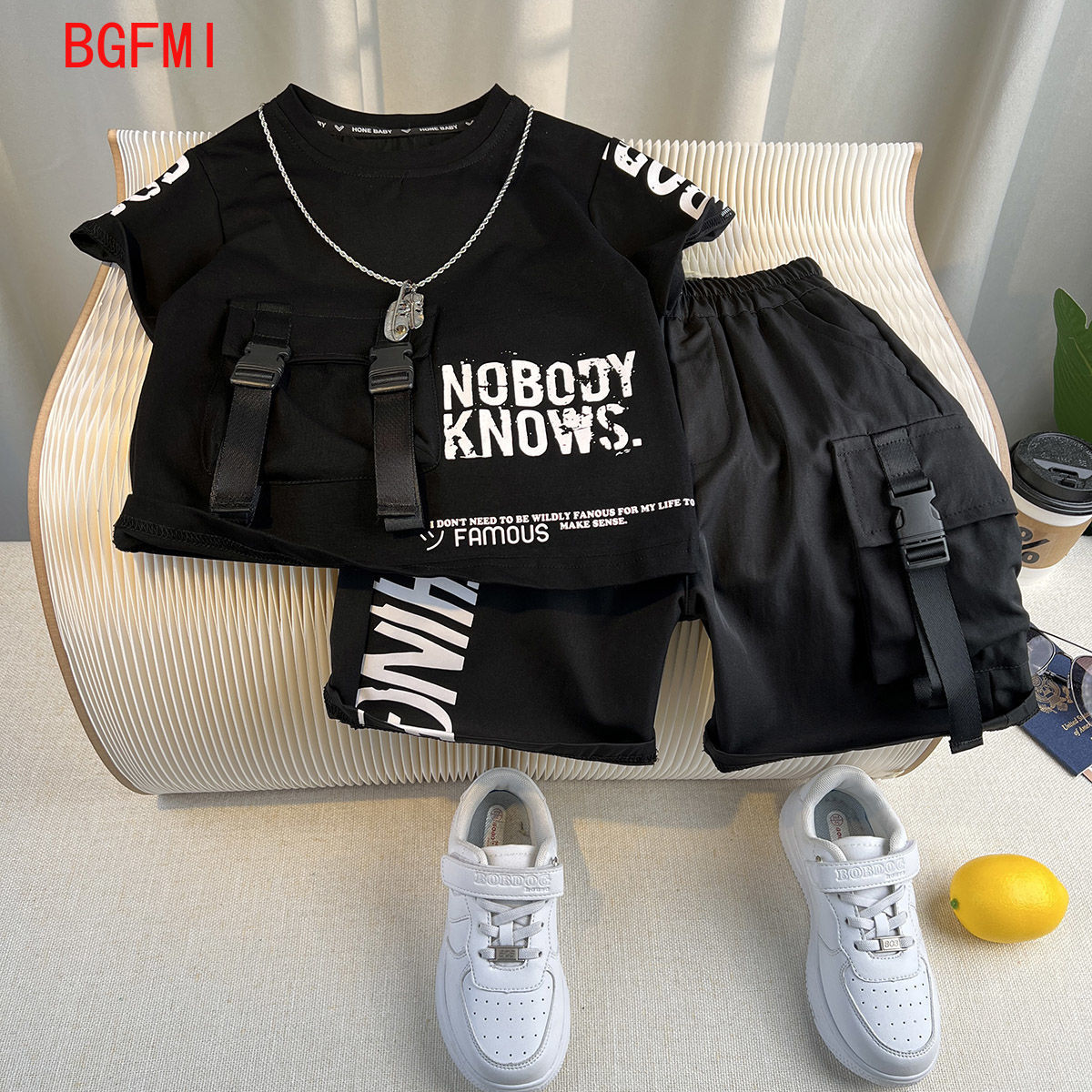 Baby Boy Clothes Set Summer Ko - Kids Outdoor Overalls review and price
