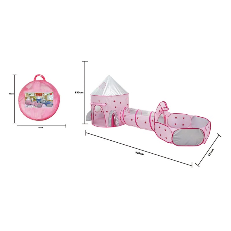 3 in 1 Kids Tent House Portabl - Kids Outdoor Teepee review and price
