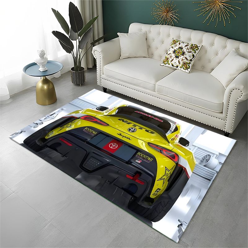 Racing Car T-Toyoto Sign Non-S - Kids Outdoor Flooring review and price