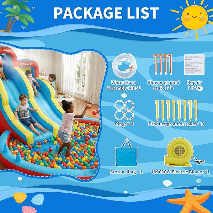 All-Season 8-in-1 Inflatable W - Kids Outdoor Pool review and price