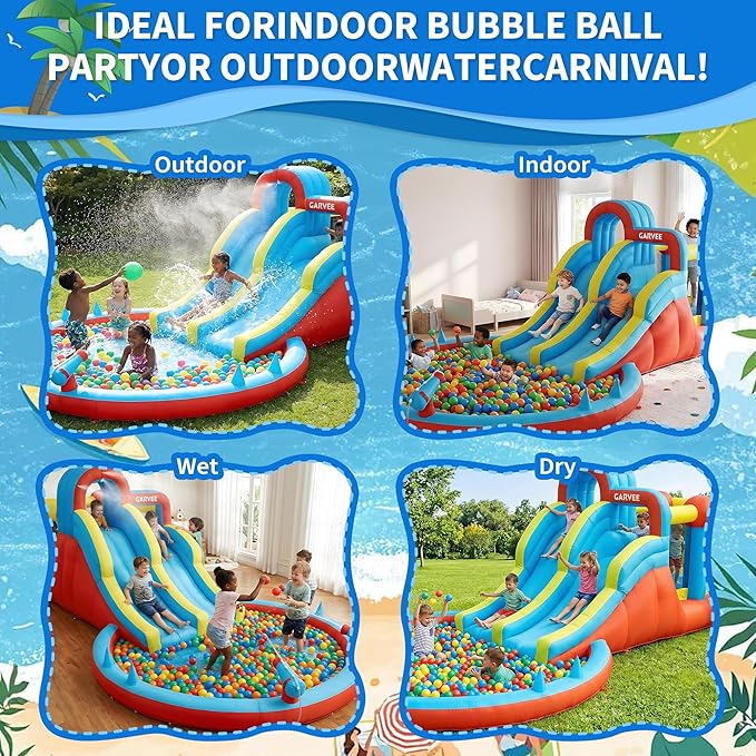 All-Season 8-in-1 Inflatable W - Kids Outdoor Pool review and price