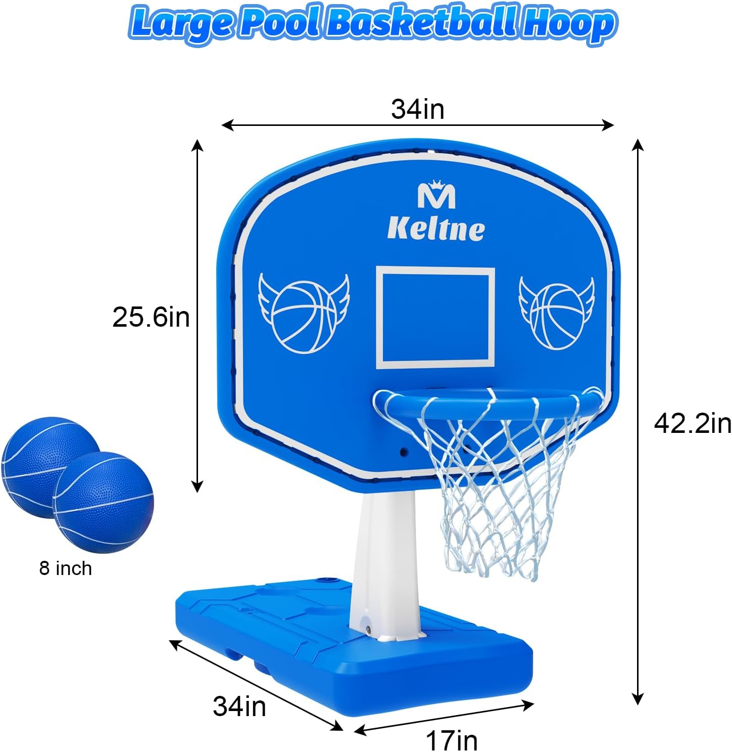 Large Swimming Pool Basketball - Kids Outdoor Pool review and price