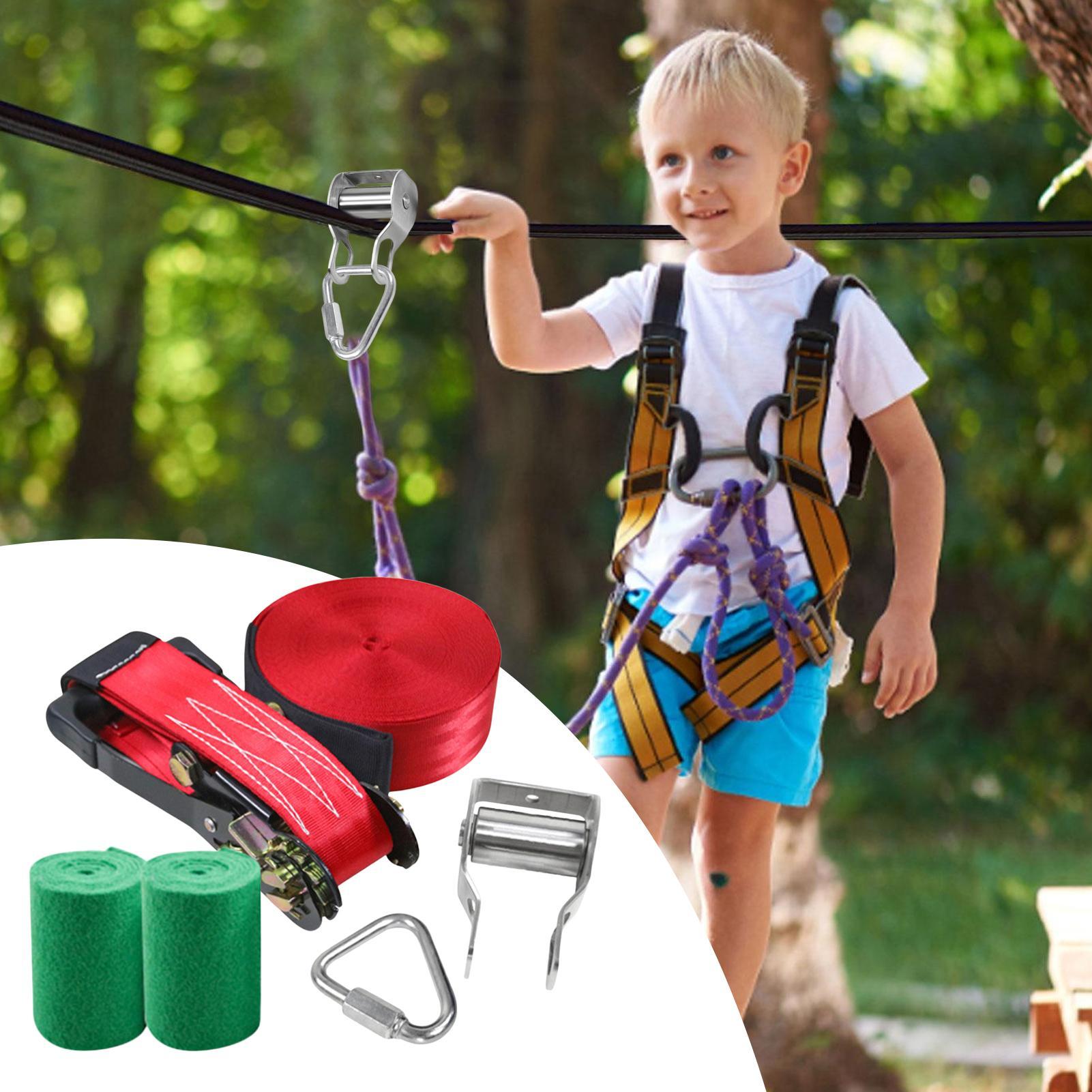Zip Line for Kids Balance Fun  - Kids Outdoor Zipline review and price