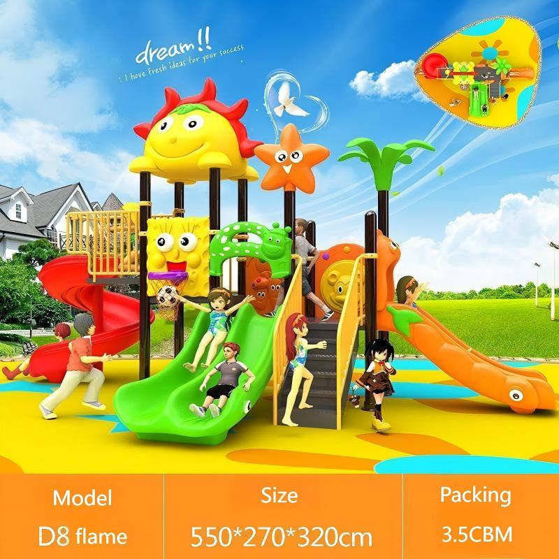 1-3 Years Steel & Plastic Swin - Kids Outdoor Swing And Slide review and price