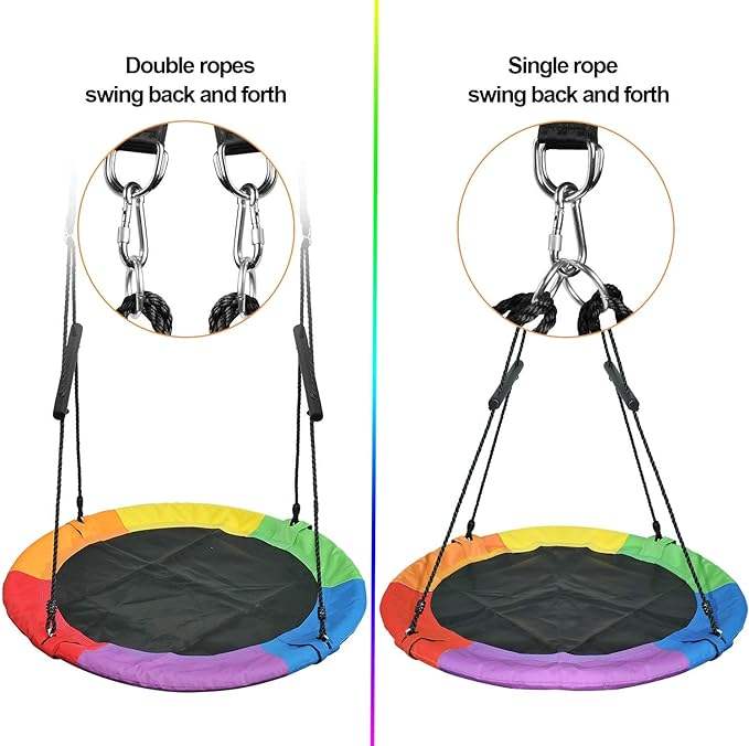 Nest Web Net Tree Swing Monkey - Kids Outdoor Nest Swing review and price