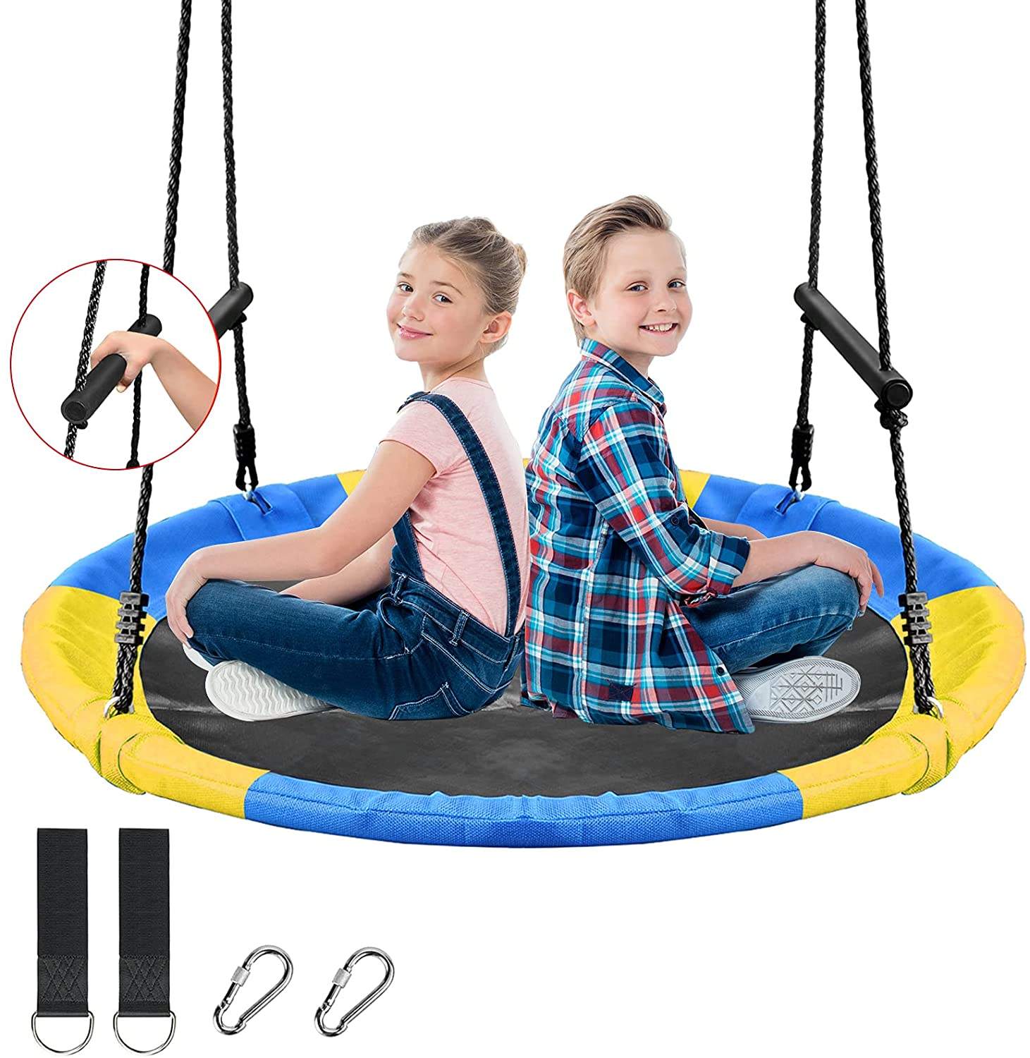 Nest Web Net Tree Swing Monkey - Kids Outdoor Nest Swing review and price