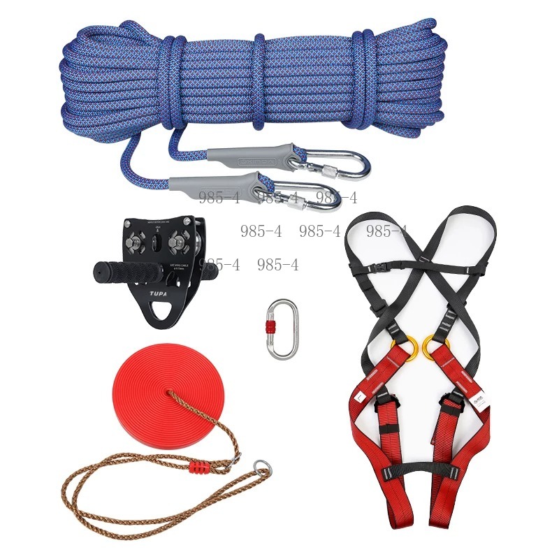 Kids Zipline Kit with Handle P - Kids Outdoor Zipline review and price