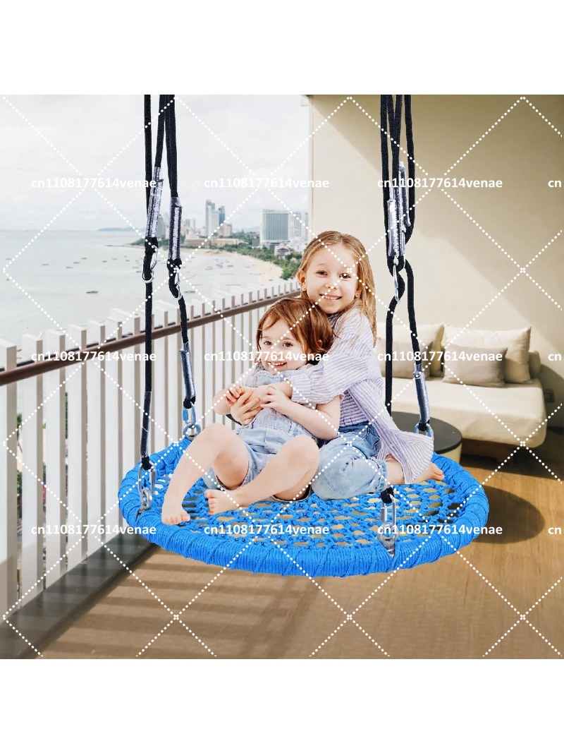 Outdoor Round Disc Swing for K - Kids Outdoor Nest Swing review and price