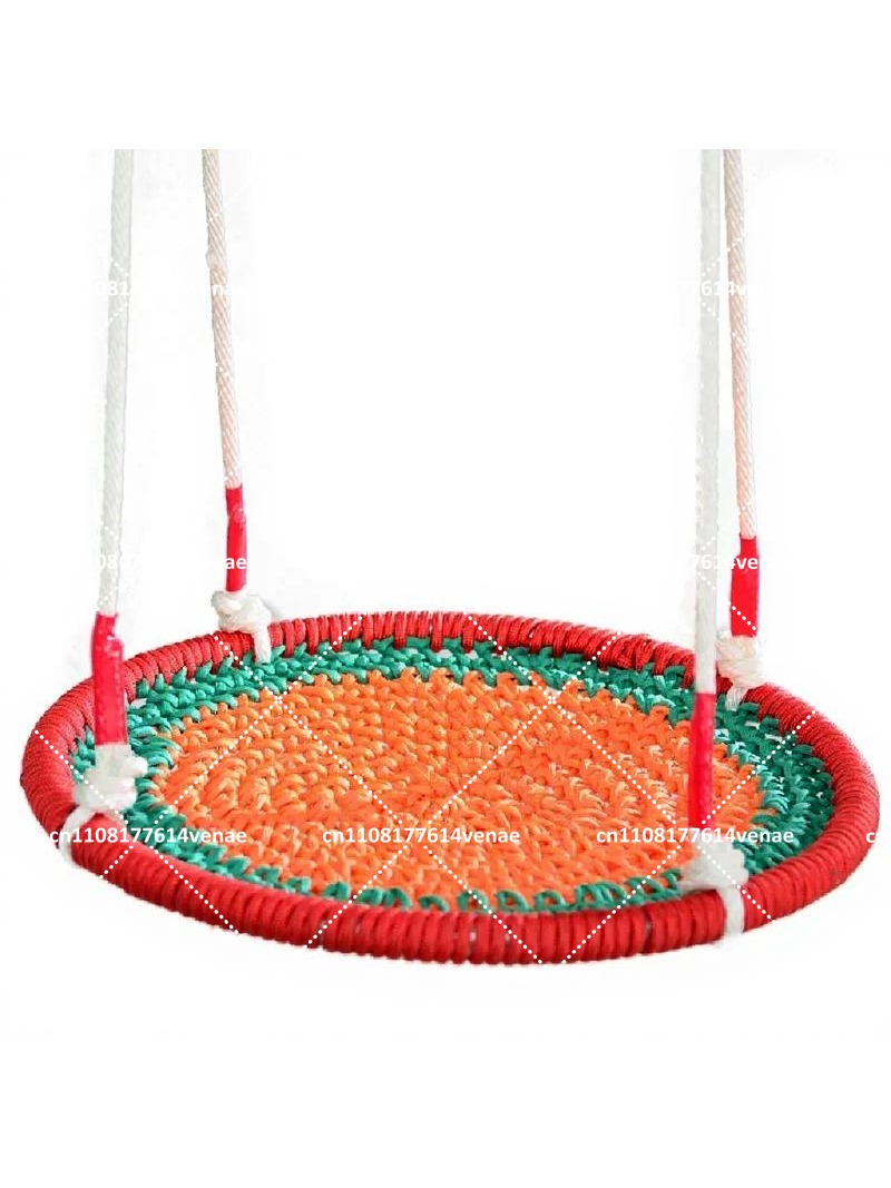 Outdoor Round Disc Swing for K - Kids Outdoor Nest Swing review and price