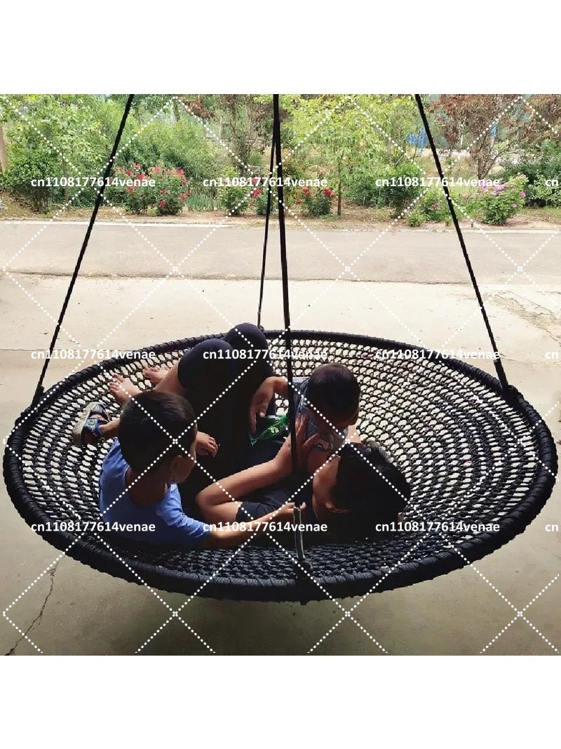 Outdoor Round Disc Swing for K - Kids Outdoor Nest Swing review and price