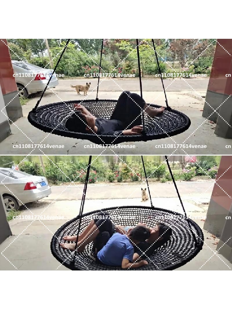 Outdoor Round Disc Swing for K - Kids Outdoor Nest Swing review and price