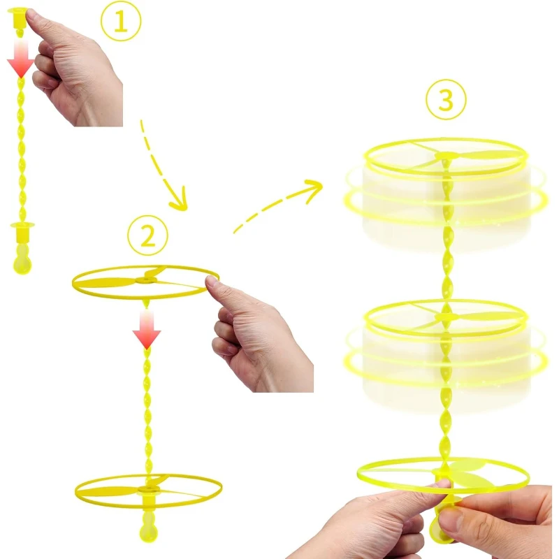 40pcs Flying Disc Toy Twisty H - Kids Outdoor Easter Toys review and price