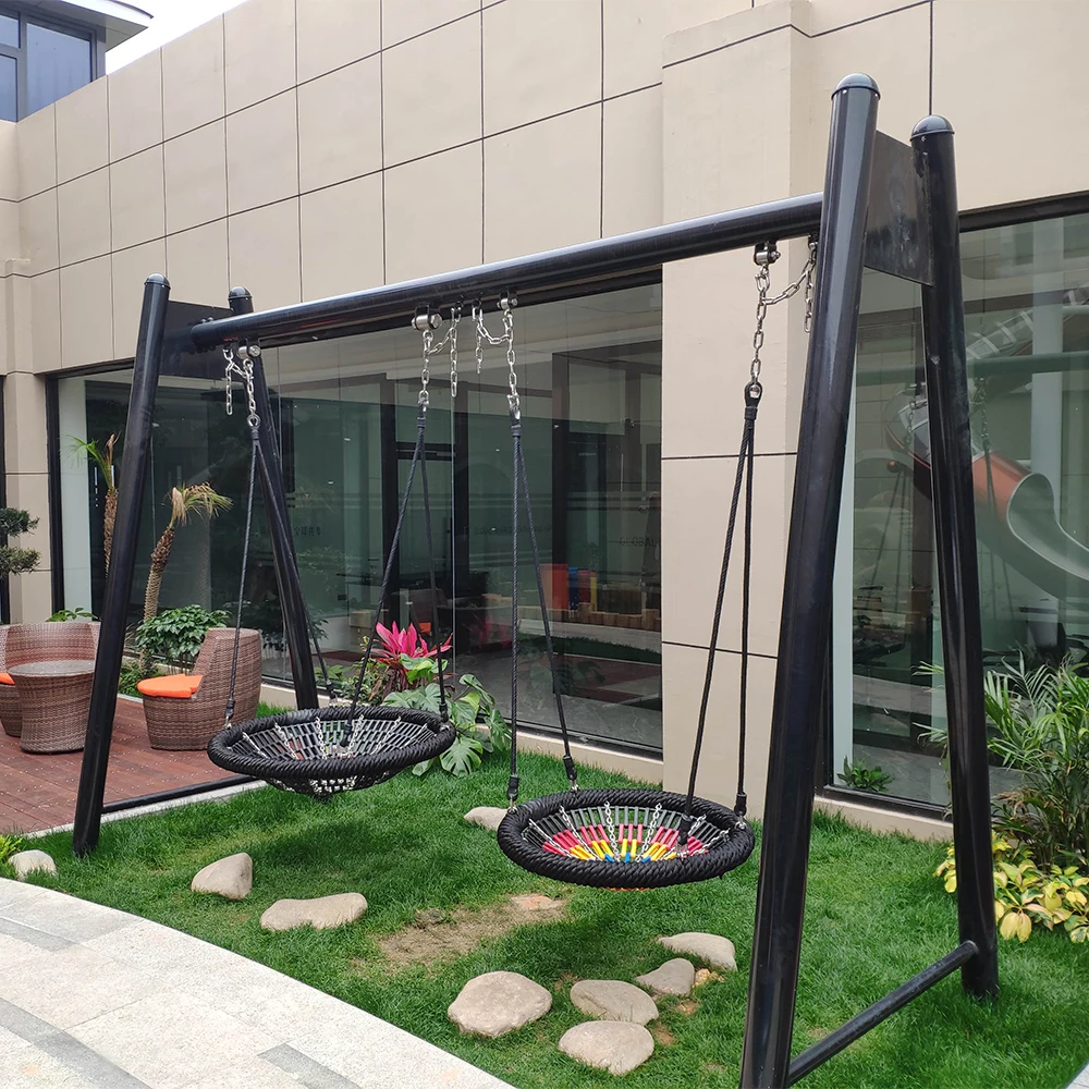 Superior Quality Round Childre - Kids Outdoor Nest Swing review and price