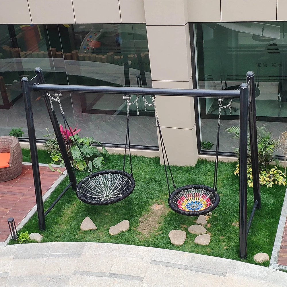Superior Quality Round Childre - Kids Outdoor Nest Swing review and price
