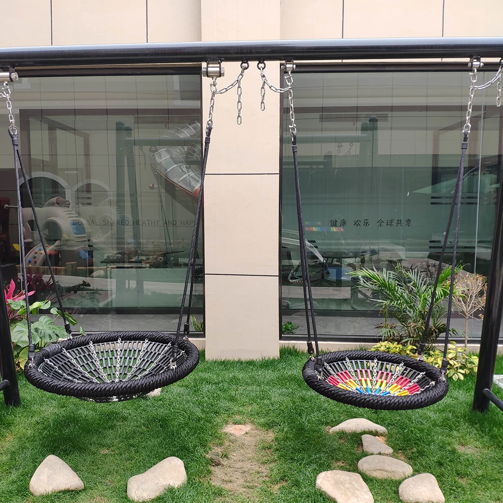 Superior Quality Round Childre - Kids Outdoor Nest Swing review and price