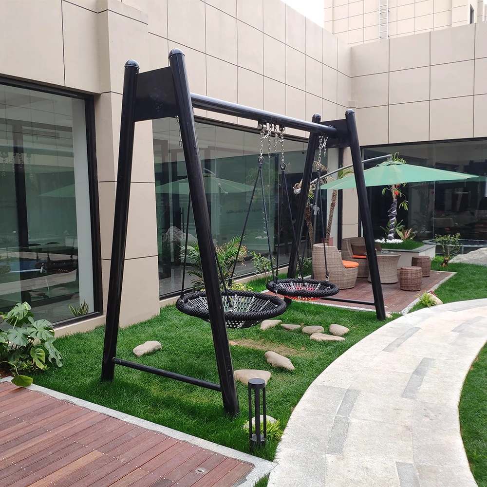 Superior Quality Round Childre - Kids Outdoor Nest Swing review and price