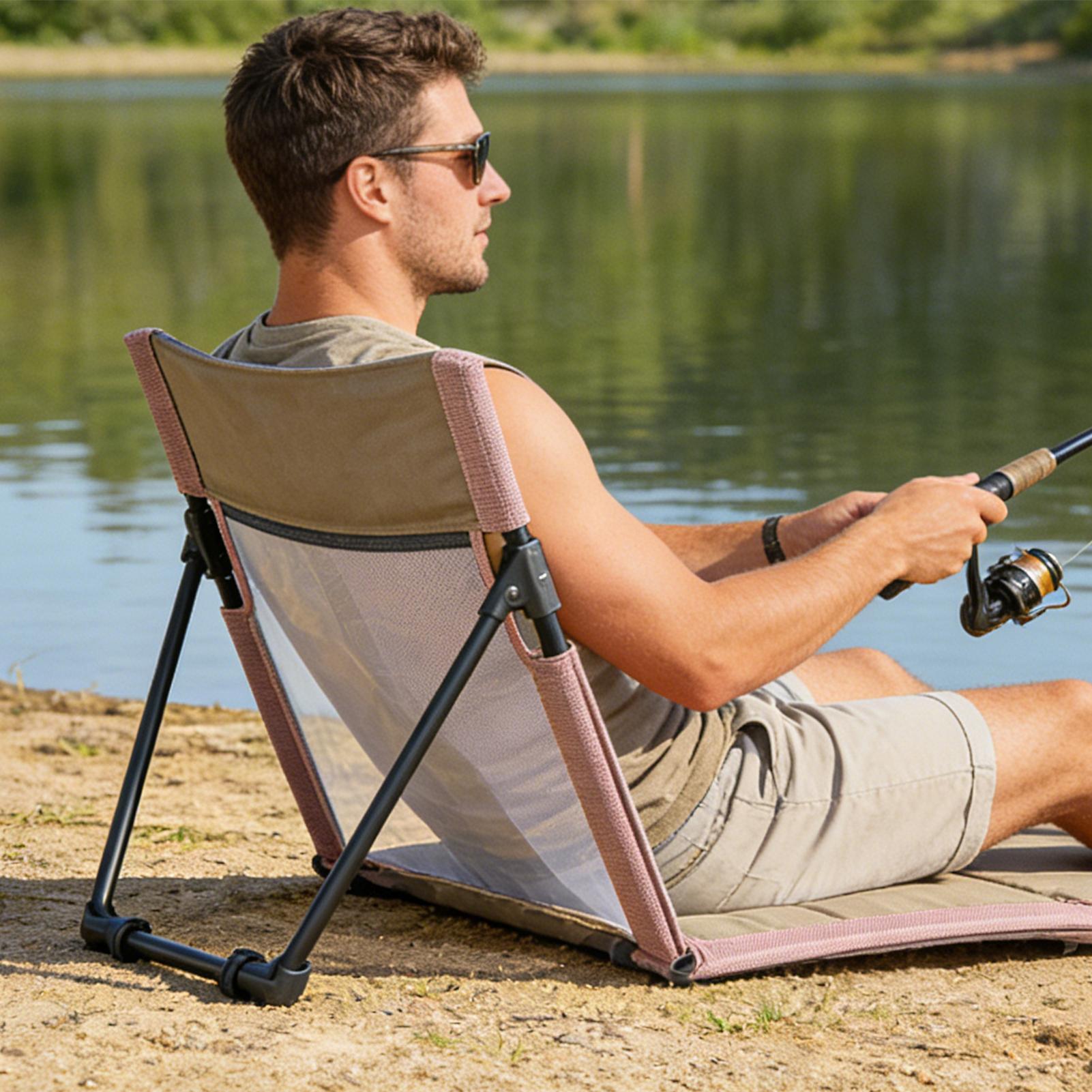 Lounge Beach Chair Folding Poo - Kids Outdoor Loungers review and price